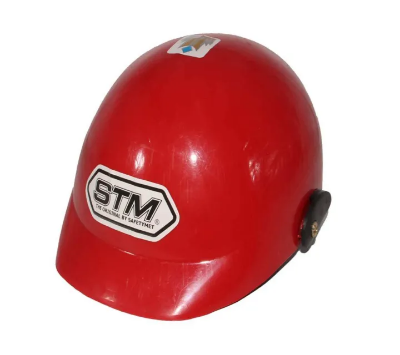 Buy STM Open Face Cap Helmet Red   at Best Price In Bangladesh