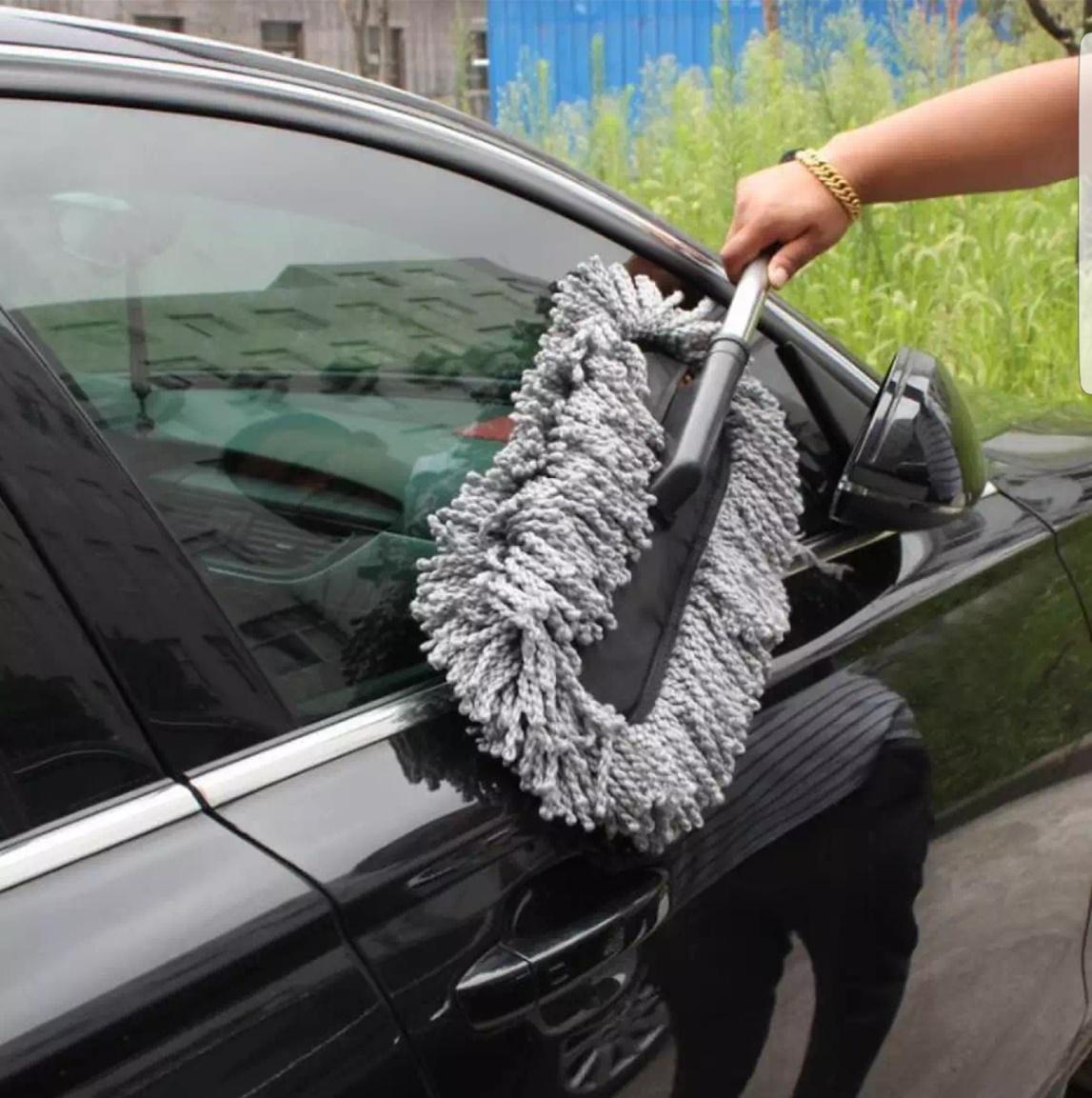 Buy  Car Cleaning Microfiber Duster    at Best Price In Bangladesh