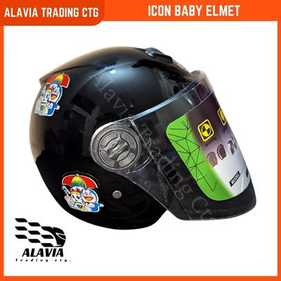 BuyBaby Icon Bike Helmet for Boys & Girls (3-12 Years) - Safe & Stylish Icon Design for Kids.Safeguard for Baby Riders Best Prices in Bangladesh