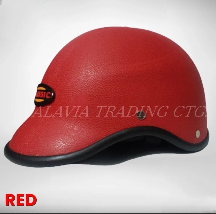 Buy Open face bike cap helmet for men & women Baby Riders Best Prices in Bangladesh