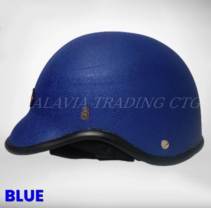 Buy Open face bike cap helmet for men & women Baby Riders Best Prices in Bangladesh