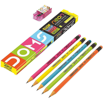 Buy doms-neon-pencil-1-box at Best Prices 