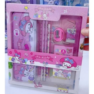 Buy  Socute Stationery Set Pencil Case Box Crayons Gift Set Online in Bangladesh at Best Prices 