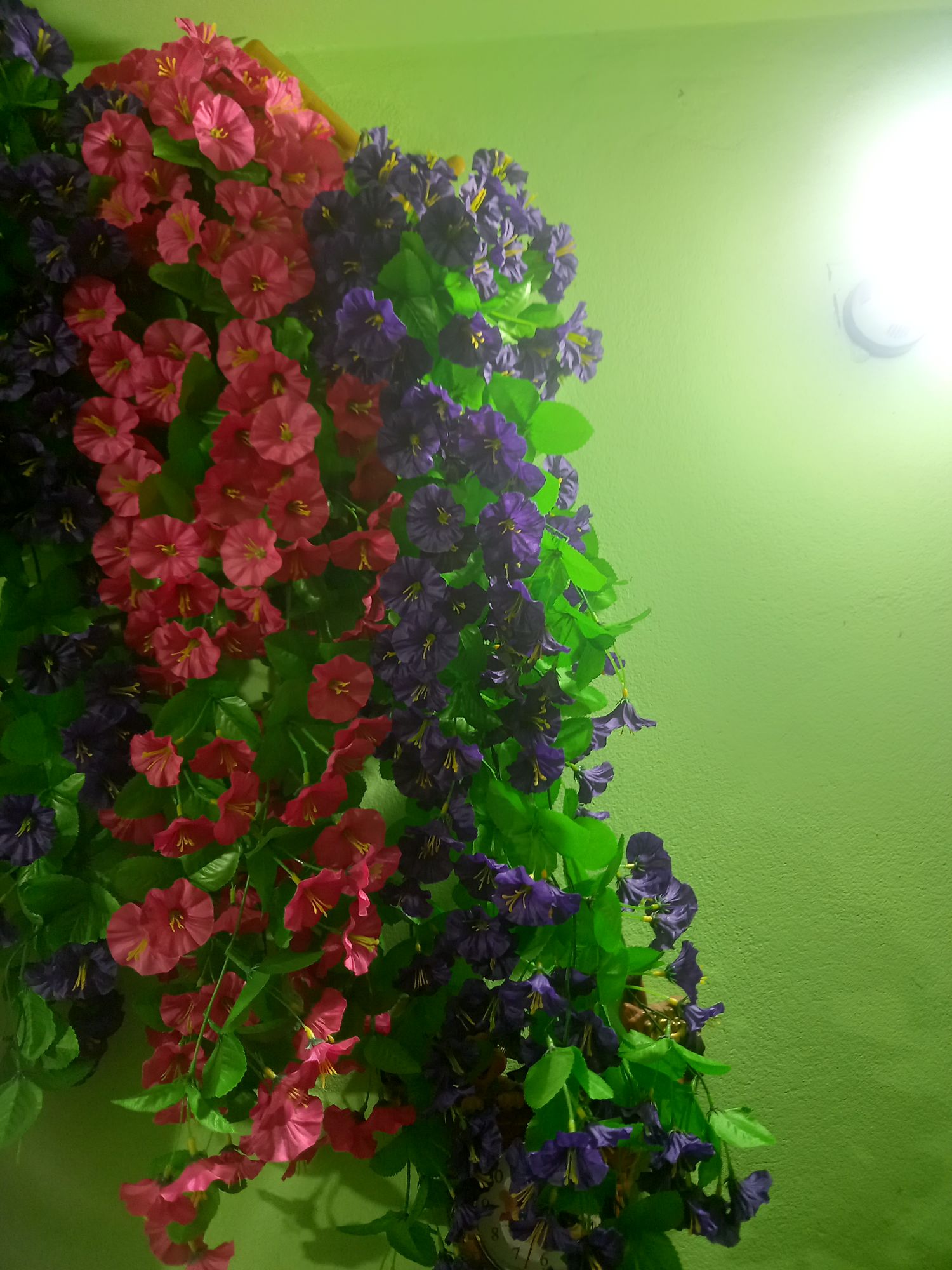Buy  Artifical Plant Plastic 1 pisces Unique Hanging Flower For Home Decor  at Best Prices in Bangladesh