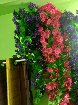 Buy  Artifical Plant Plastic 1 pisces Unique Hanging Flower For Home Decor  at Best Prices in Bangladesh