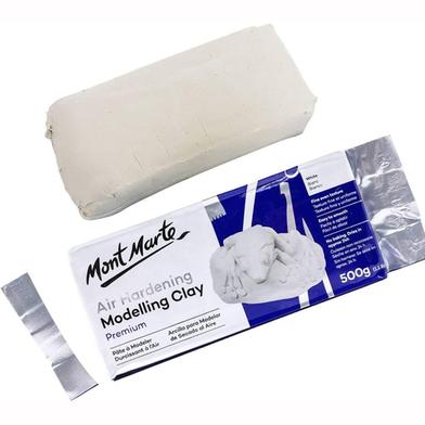 Buy  Mont Marte Air Hardening Modelling Clay - White 500gms Best Prices in Bangladesh
