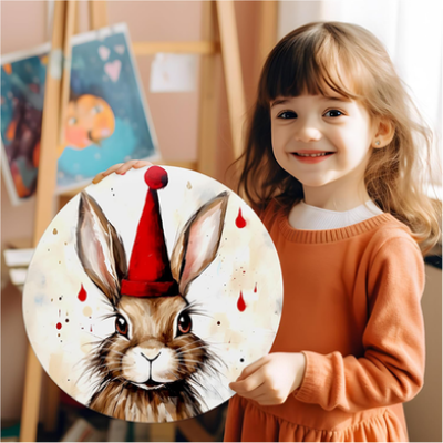 Buy  Round Canvas 10 inch Online in Bangladesh at Best Prices 