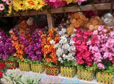 Buy  Chreey Artifical Flower with top for Home Decoration  at Best Prices in Bangladesh