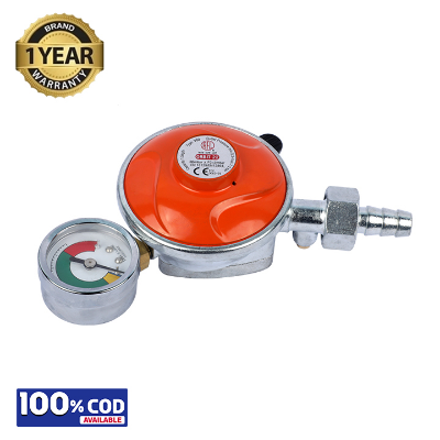 Picture of RFL Gas Safety Regulator for LPG Made by Original Denmark Technology with Leak and Level Indicator and Excess Flow Cut OFF System