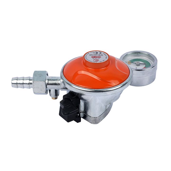 Picture of RFL Gas Safety Regulator for LPG Made by Original Denmark Technology with Leak and Level Indicator and Excess Flow Cut OFF System
