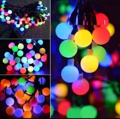 Buy  Fairy led Round Shape Led, 28 pieces Multicolour changes Fairy light for room Decoration 12 Feet Long  at Best Prices in Bangladesh
