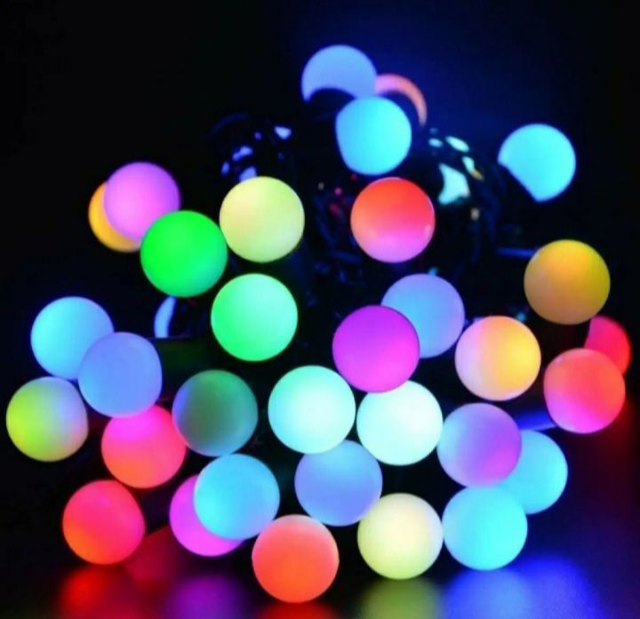 Buy  Fairy led Round Shape Led, 28 pieces Multicolour changes Fairy light for room Decoration 12 Feet Long  at Best Prices in Bangladesh