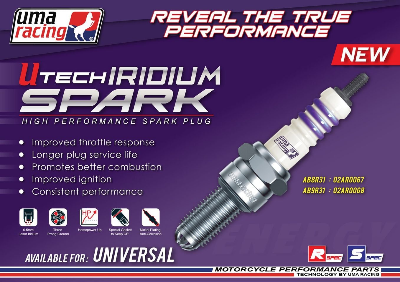 Buy UMA RACING HIGH PERFORMANCE UTECH IRIDIUM SPARK PLUG 1 PIECE best Price In Bangladesh