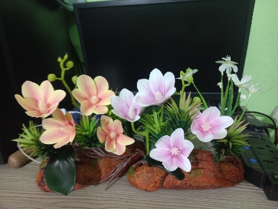 Buy  Atrificial Flower in Unique Orchid with top at Best Prices in Bangladesh