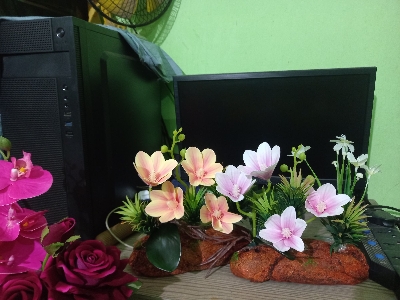 Buy  Atrificial Flower in Unique Orchid with top at Best Prices in Bangladesh