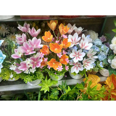 Buy  Atrificial Flower in Unique Orchid with top at Best Prices in Bangladesh