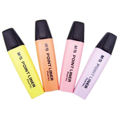 Buy M AND G HIGHLIGHTER PASTEL 4 COLOR SET Online in Bangladesh at Best Prices 