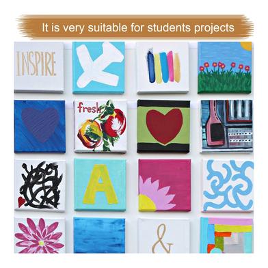 Picture of White Premium Canvas 4 X 4 Inch- 1 Pcs