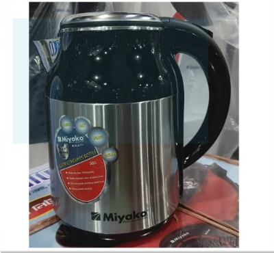 Buy  Miyako Automatic Electric Kettle 2.3 Liter MJK-S171 Made in Malaysia  at Best Prices in Bangladesh