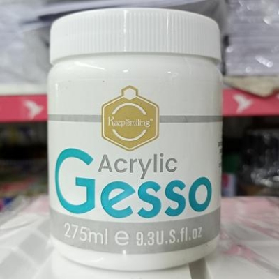 Buy  Keep Smiling Acrylic Gesso 275ml  Online in Bangladesh at Best Prices 
