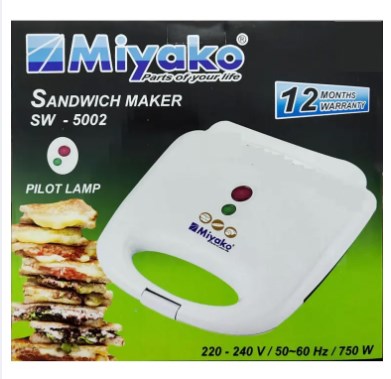 Buy  Miyako Sandwich Maker SW-5002 by Akash Enterprise BD   at Best Prices in Bangladesh