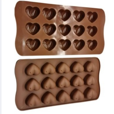 Buy   Silicone Chocolate Molds Heart Shape by Akash Enterprise BD   at Best Prices in Bangladesh