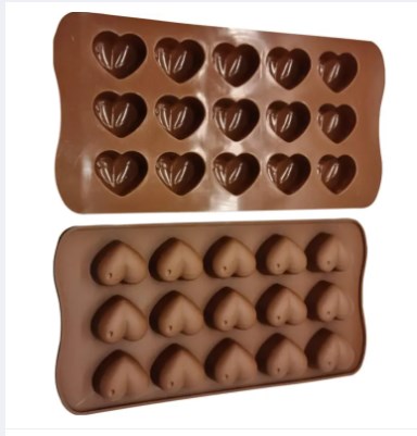 Buy   Silicone Chocolate Molds Heart Shape by Akash Enterprise BD   at Best Prices in Bangladesh