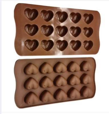 Buy   Silicone Chocolate Molds Heart Shape by Akash Enterprise BD   at Best Prices in Bangladesh