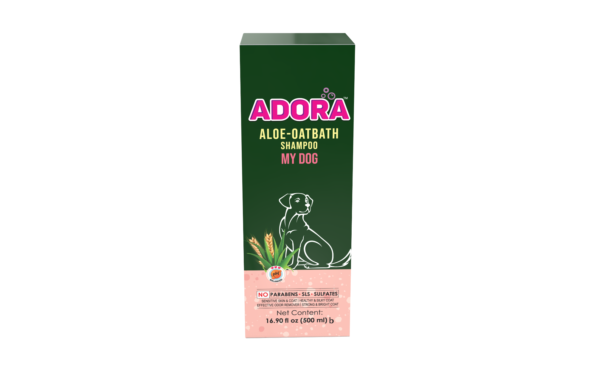 Buy  Adora Dog Shampoo 500 ml   at bet price
