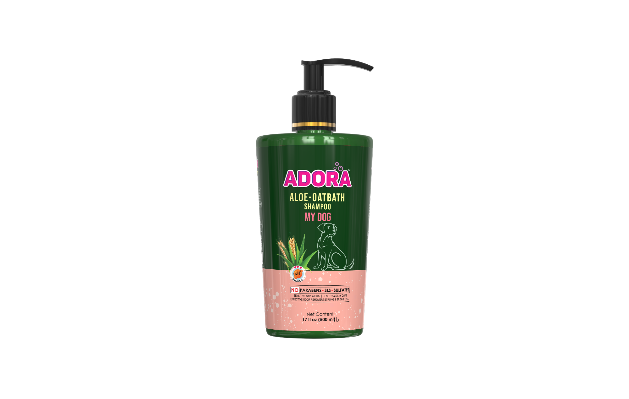 Buy  Adora Dog Shampoo 500 ml   at bet price