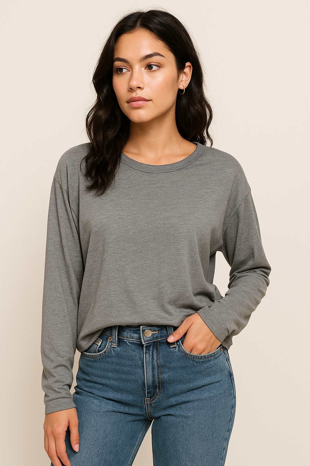 Picture of Winner Ladies Long Sleeve T-Shirt