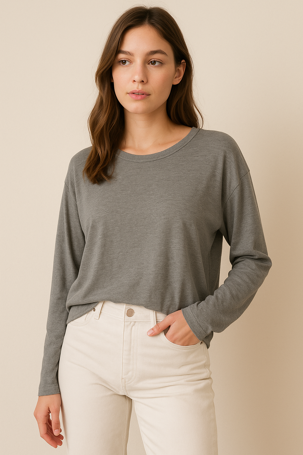 Picture of Winner Ladies Long Sleeve T-Shirt