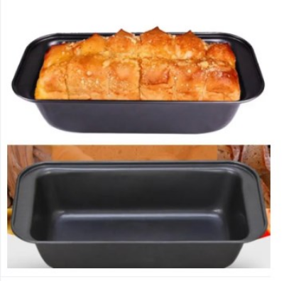 Buy Cake mold/Non Stick Cake Pan Bread Mold - Black 10 inch   at Best Prices in Bangladesh