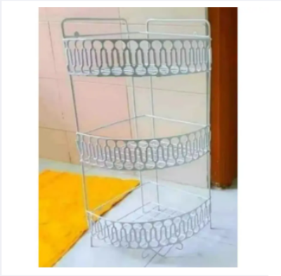 Buy 3 step D Shape wall hanging rack for kitchen - kitchen rack     at Best Prices in Bangladesh