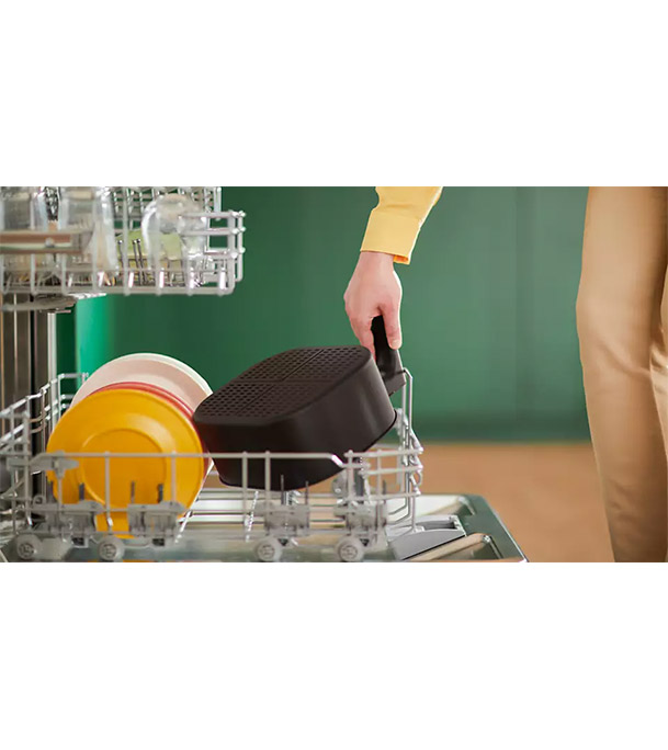 Buy PHILIPS Air Fryer HD9200/90, uses up to 90% less fat, 1400W, 4.1 Liter, with Rapid Air Technology Black at Best Price in Bangladesh