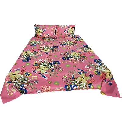 Buy Double Bed Sheet with Two Pillow Covers at best price in Bangladesh