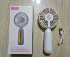 Buy   Portable hand held fan for summer best hand fan for this time mini fan rechargeable fan same as picture fan   Online at Best Price