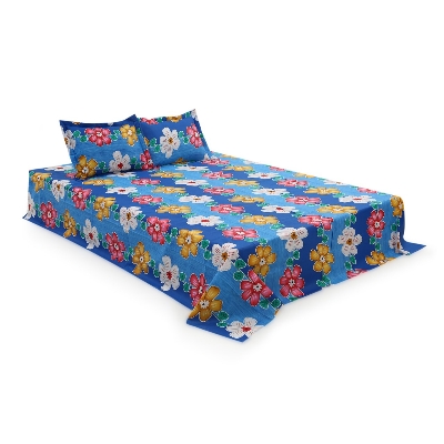 Buy Double Bed Sheet with Two Pillow Covers at best price in Bangladesh