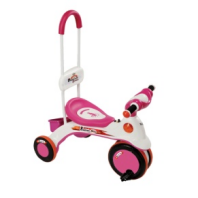 Buy Tricycle / A.C.I C.aptain Bike Tr.olley With Music Pink White Online at Best Price