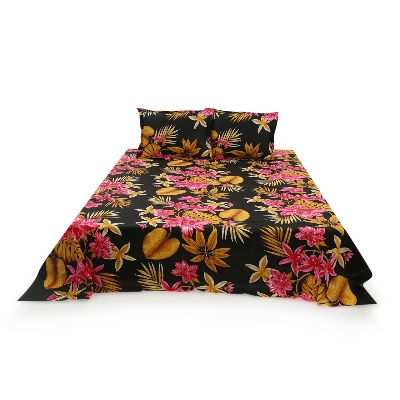 Buy Double Bed Sheet with Two Pillow Covers at best price in Bangladesh