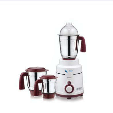 Buy  Ajnur Blender Plus Mixer Grinder - Powerful 1200W Motor for Superior Performance-Auto shut-off for overload protection by Akash Enterprise BD. at Best Prices in Bangladesh