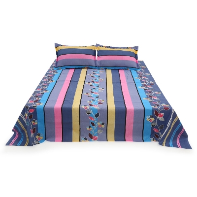 Buy Double Bed Sheet with Two Pillow Covers at best price in Bangladesh