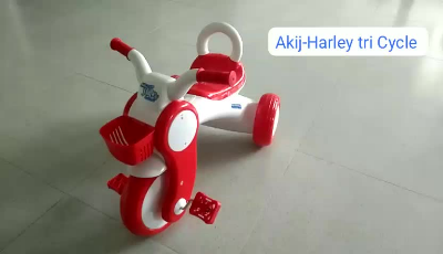 Buy  Akij harley Tri Cycle For kids boys and girls  Online at Best Price