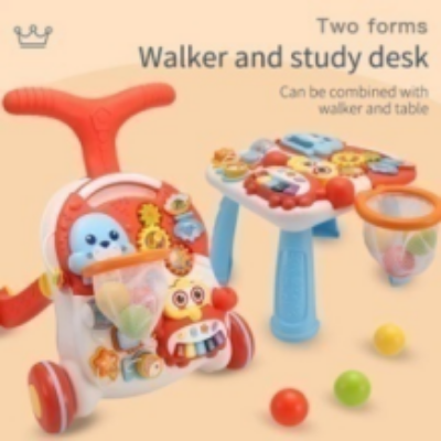Buy  Huanger 2 in 1 walker and active table multifunctional baby with music Gift for Baby   Online at Best Price