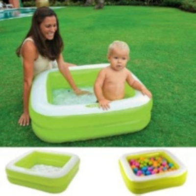 Buy Kids Baby Children lInflatable Swimming Pool Bath Tub Portable Outdoor Summer Water Fun Play Toy " Online at Best Price