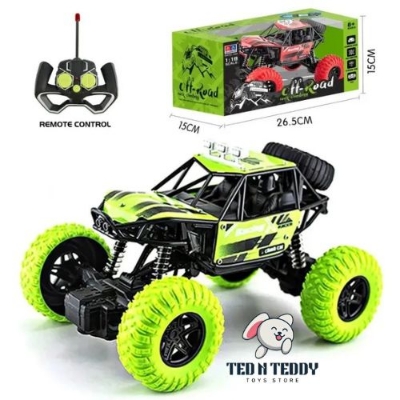 Picture of Remote Control Car Toy Stunt RC Off Road High Speed Kids Car Rechargeable Car