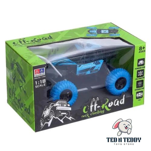 Picture of Remote Control Car Toy Stunt RC Off Road High Speed Kids Car Rechargeable Car