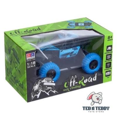 Picture of Remote Control Car Toy Stunt RC Off Road High Speed Kids Car Rechargeable Car