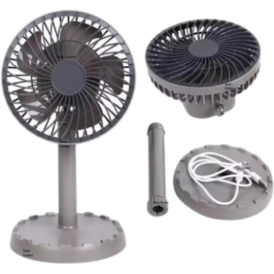 Picture of Rechargeable JY-2218 Multicolor Portable Mini Table Fan