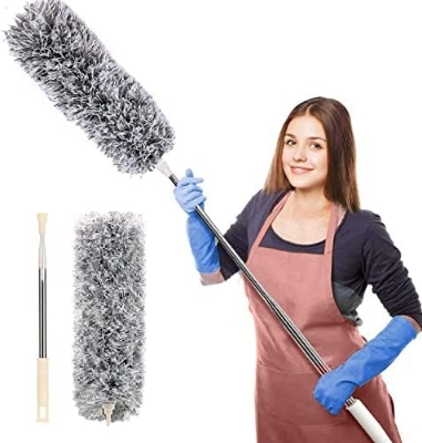 Picture of 3 IN 1 COMBO Set Triangle Mop, Long Duster & Toilet Brush